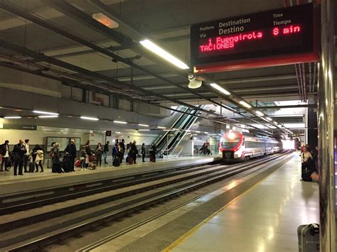 Malaga Airport Train Station Free Stock Photo - Public Domain Pictures