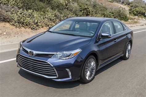 2017 Toyota Avalon Review, Ratings, Specs, Prices, and Photos - The Car ...