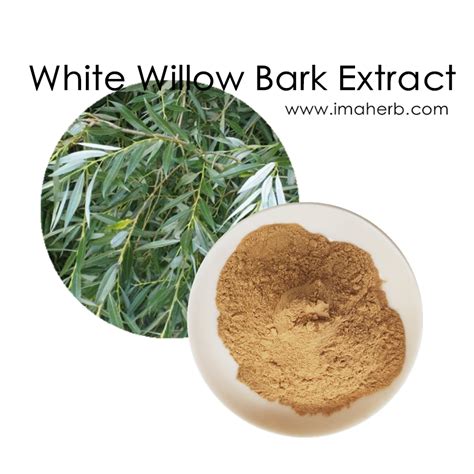 White Willow Bark Extract, Salicin, Salicoside