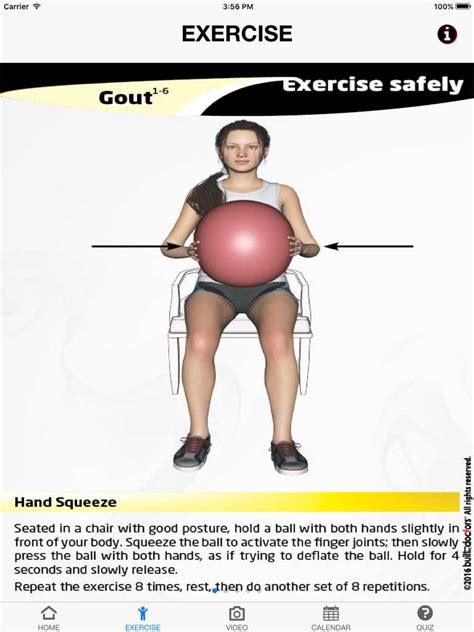 App Shopper: Exercise Gout (Medical)