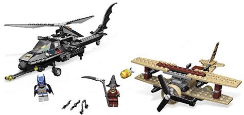 Lego Batman Scarecrow Plane