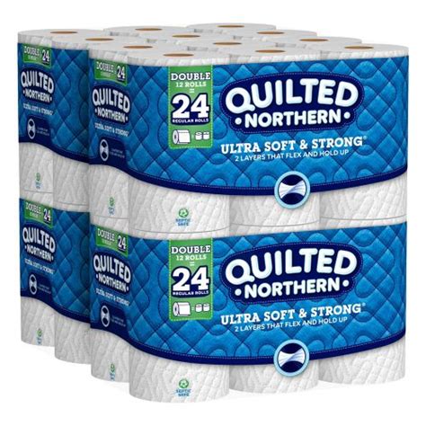 Quilted Northern Ultra Soft & Strong Toilet Paper, 48 Double Rolls 42000943130 | eBay