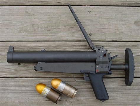 weapons007: HK69 40mm grenade launcher (Germany)