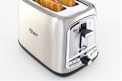 Oster® 2 Slice Extra-Wide Slot Toaster, Stainless Steel TSSTTRJB29-033 | Oster® Canada