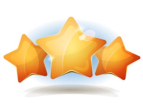 [B! ☆] Funny Three Stars Icons For Ui Game Score - Download Free Vectors, Clipart Graphics ...