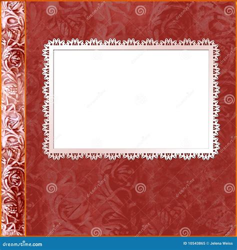 Album Cover With Frame Royalty Free Stock Photo - Image: 10543865