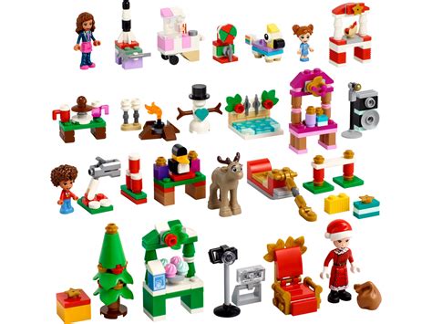 Construction manual:LEGO® Friends Advent Calendar 41706