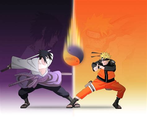 Sasuke Vs Naruto Wallpapers - Wallpaper Cave