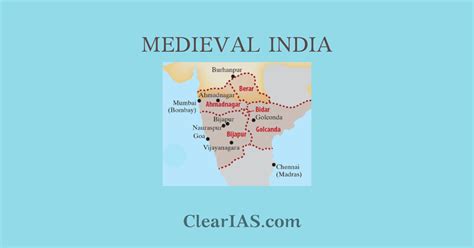 The Deccan Sultanates - ClearIAS