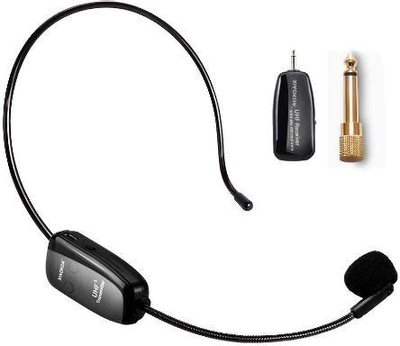 6 Best Wireless Headset Microphone For Singing 2023 - Eric Sardinas