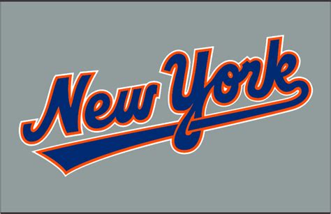 New York Mets Logo - Jersey Logo - National League (NL) - Chris Creamer ...