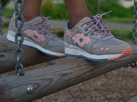 Ronnie Fieg x Asics Gel Lyte III “Flamingo” – Release Reminder ...