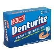 Amazon.com : - Sea-Bond Denturite Upper Lower Custom-Fit Denture ...