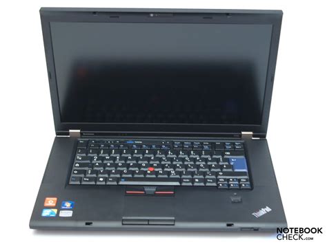 Review Lenovo ThinkPad T510 Notebook (Optimus) - NotebookCheck.net Reviews