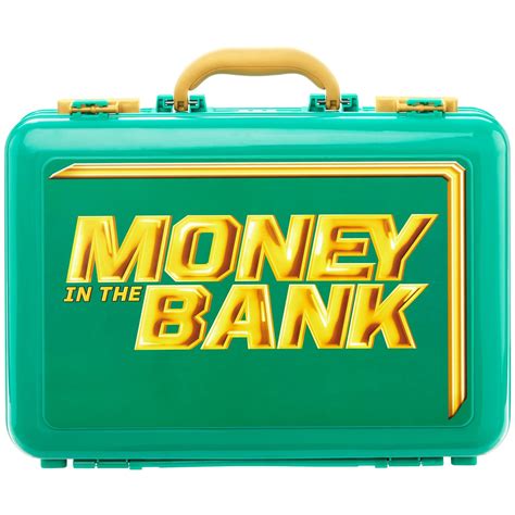 WWE Money In the Bank Briefcase - Walmart.com