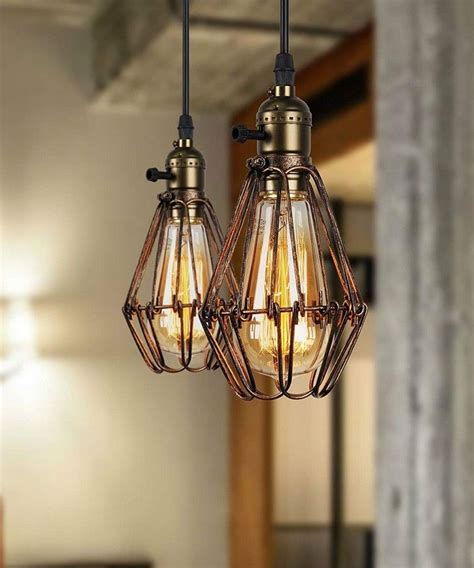 Rustic Lighting For Your Home in 2020 | Pendant light fitting, Rustic ...