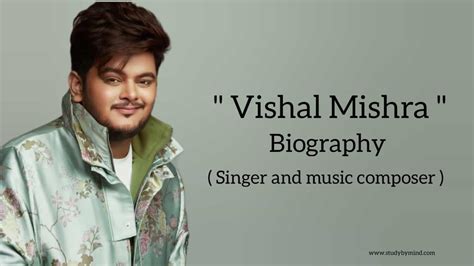 Vishal Mishra biography in english (Indian singer and music composer), Age, Wife, Net worth ...