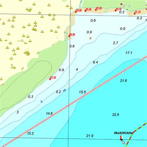 Lake Ontario Depth Map