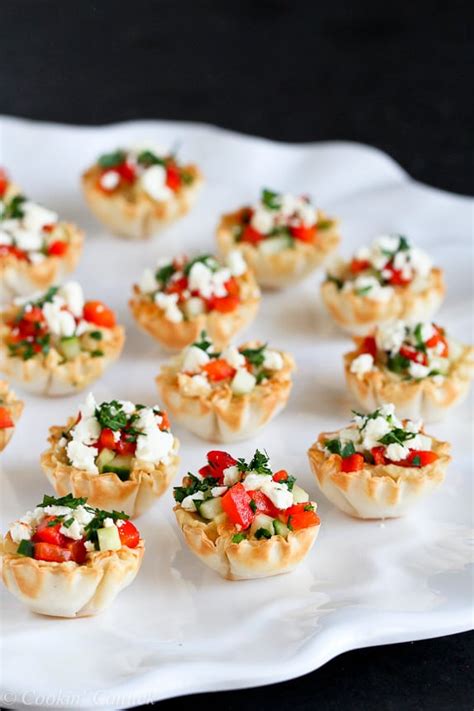 18 Skinny Appetizers For Your Holiday Parties | Pizzazzerie