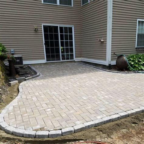 Paver Patio Installation | Landscape Design | Plainville, CT