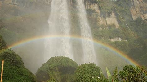 Sipi Falls Exploration - Hiking to the top of Sipi Falls