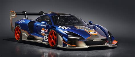 McLaren Senna GTR LM Wallpaper 4K, Gulf car, 5K, 2020