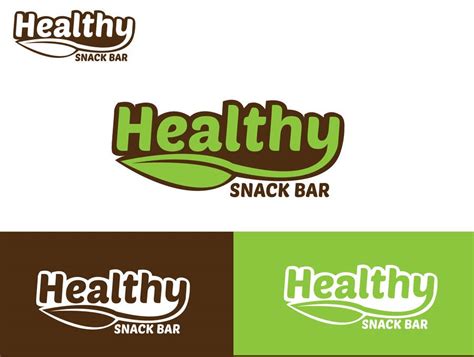 Healthy Snack Logo - Doctor Heck