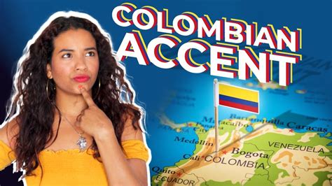 Colombian Accents & Expressions (Colombian Spanish Made Easy) - YouTube