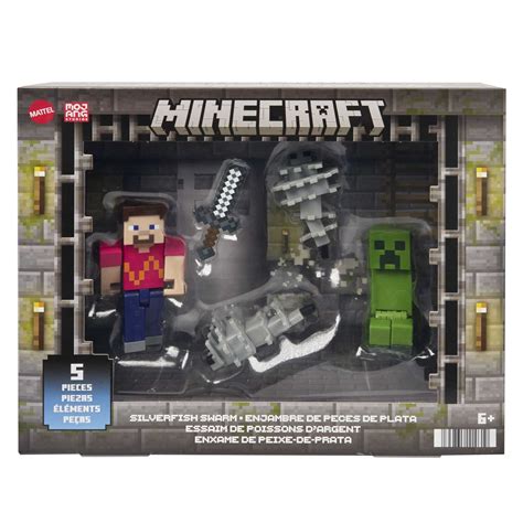 Minecraft Silverfish Plush