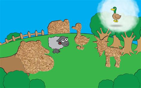 Farm Animal Games for Kids with Skills Free: The Best Pre-K and Kindergarten Activity Puzzles ...