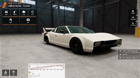 BeamNG Drive GARAGE #194 Civetta Bolide 3.9L V8 Race - YouTube