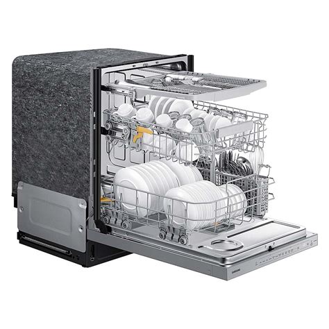 Best Buy: Samsung Bespoke Smart 42dBA Dishwasher with StormWash+ and ...