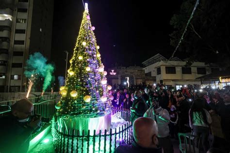 In photos: Gaza begins Christmas celebrations