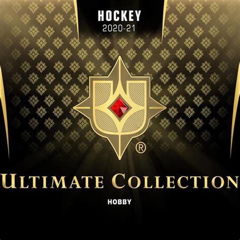 2020-21 Ultimate Collection Hockey Cards Checklist | Ultimate ...