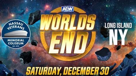 Change Made To AEW Worlds End Match? - WrestleTalk