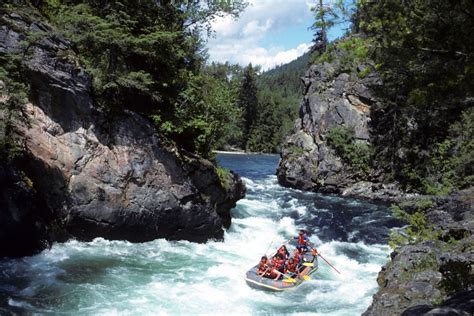 Things to Do and See / Whitewater Rafting on the Clearwater River with Interior Whitewater ...