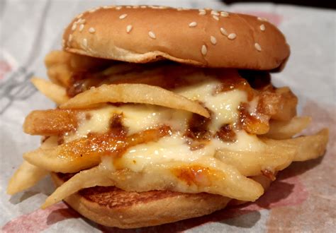 Burger King Japan's The Fake Burger Is a Glorified Chip Butty - Swaps4