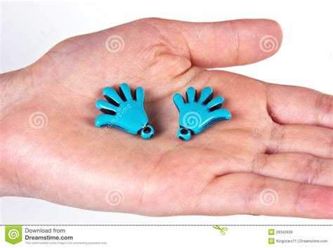 Small Ceramic Hands with Fingers Stock Photo - Image of baby, child: 28342636