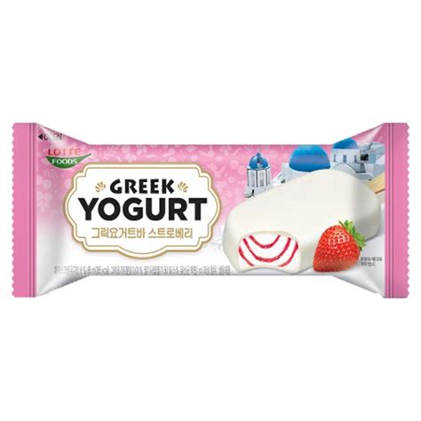 Kem sữa chua Lotte các vị - Fujifruit