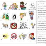 Free Printable Classroom Rules Worksheets | Lyana Worksheets