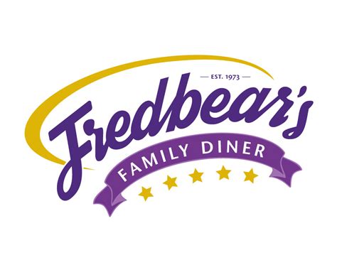 ArtStation - Fredbear's Family Diner Logo Design