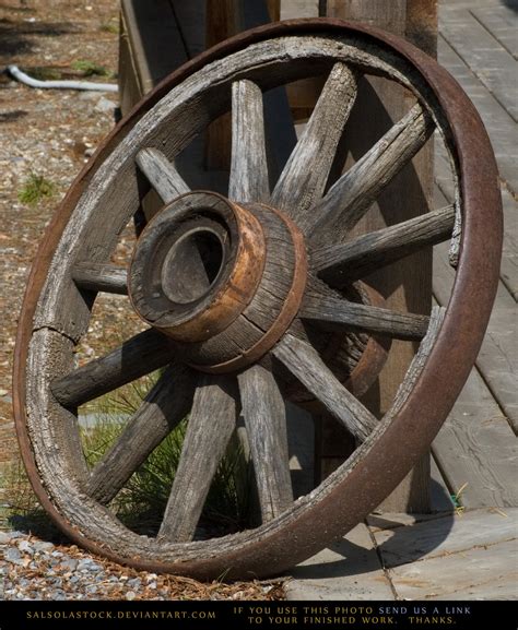 Old Wagon Wheel by SalsolaStock on DeviantArt