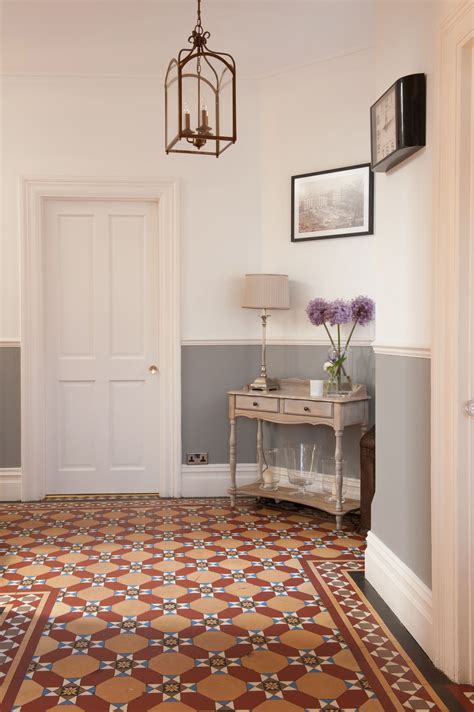 Edwardian Floor Tiles for a Timeless Look