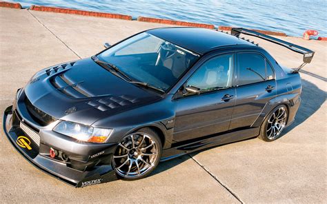 Mitsubishi Lancer Evolution 8 Tuning Car - Fondos de Pantalla HD - Wallpapers HD