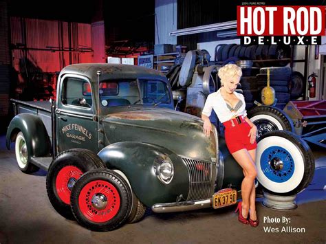 Hot Rod Deluxe | Rockabilly, Greaser, Pin Up, Posters & Art | Pinterest