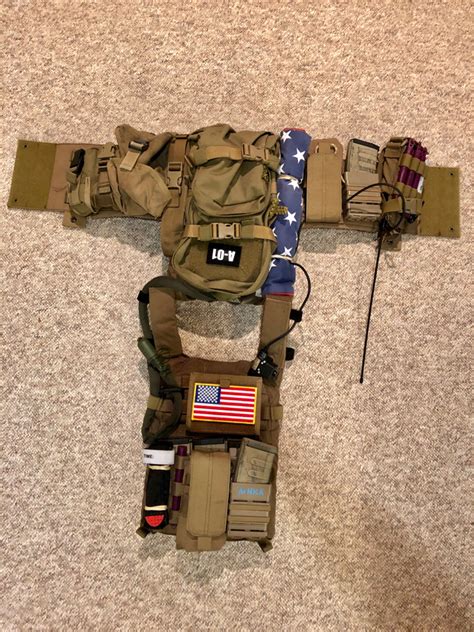 SOLD Pantac XPC Full Plate Carrier Setup (Eagle Industries, Flyye ...