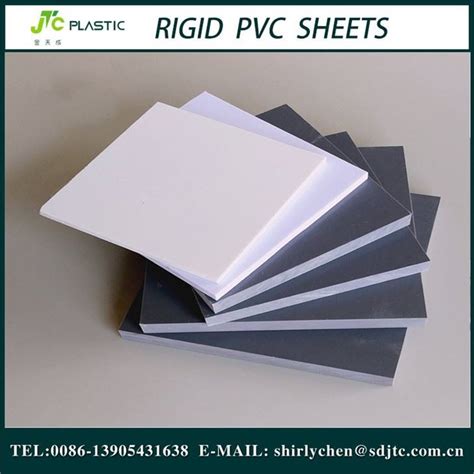 White Solid PVC Sheet Suppliers and Manufacturers- China Factory - JTC Plastic