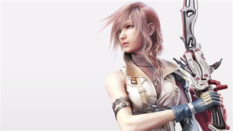 HD wallpaper: video games final fantasy xiii lightning character ...