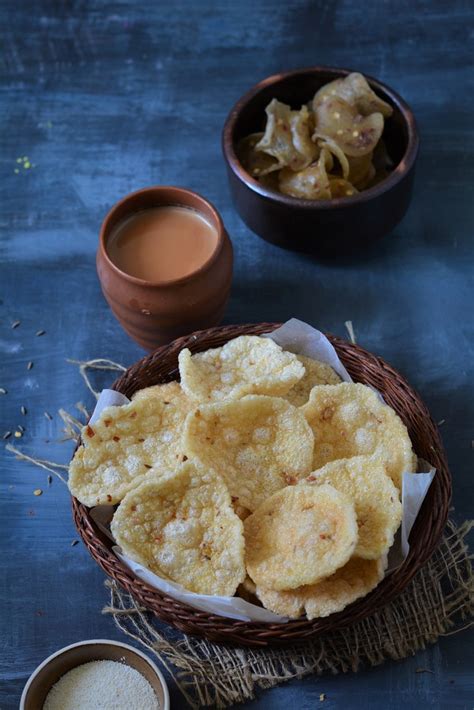 How To Make Sooji Papad I Easy Sooji Papad Recipe » Maayeka