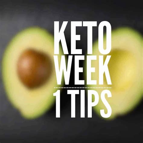 Keto Meal Plan | Week 1 Diet Plan For A Ketogenic Diet!